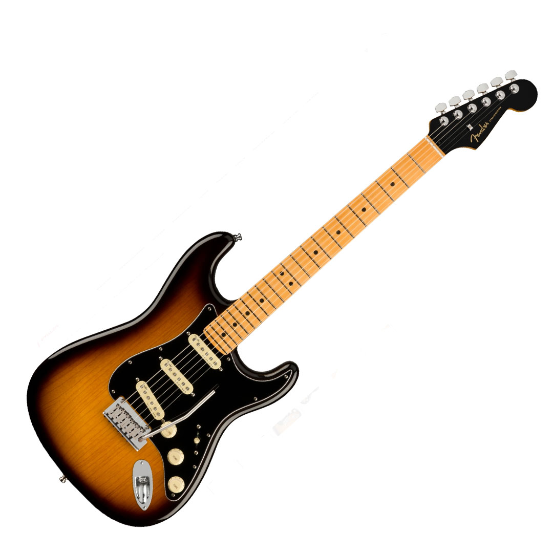 American Ultra Luxe Statocastor Electric Guitar