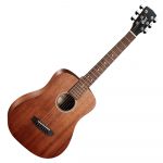 Cort AD-Mini M Mahogany Travellers Acoustic Guitar w/Bag