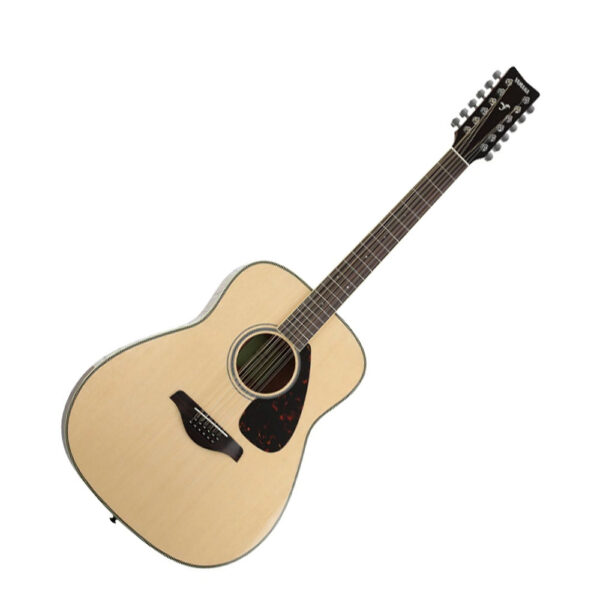 Yamaha FG820-12 Dreadnought 12 String Acoustic Guitar Natural