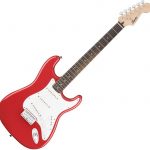 Fender Squier Bullet SSS Hardtail Fiesta Red