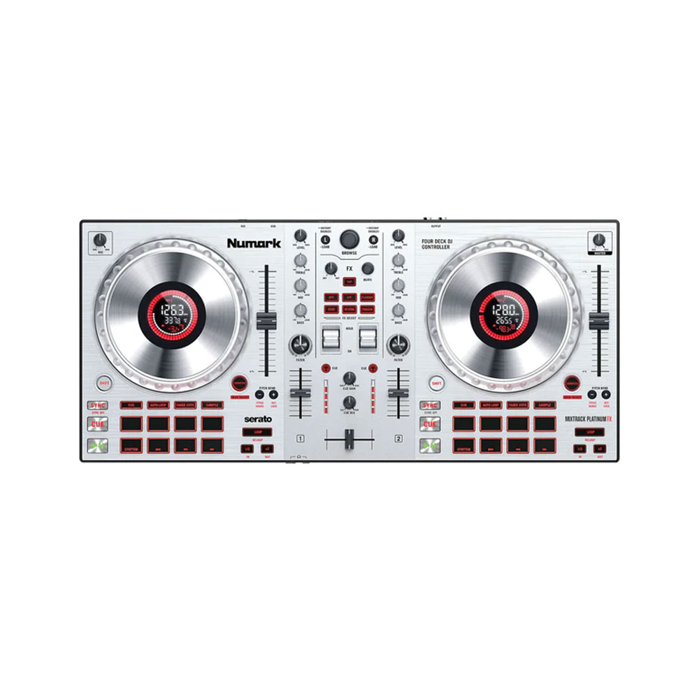 Numark Mixtrack Platinum DJ Controller w/Jog Wheel Display | Music