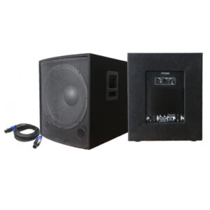 Hybrid Party Sub18 Inch Powered Subwoofer