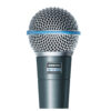 Shure Beta 58A Dynamic Super Cardioid Microphone