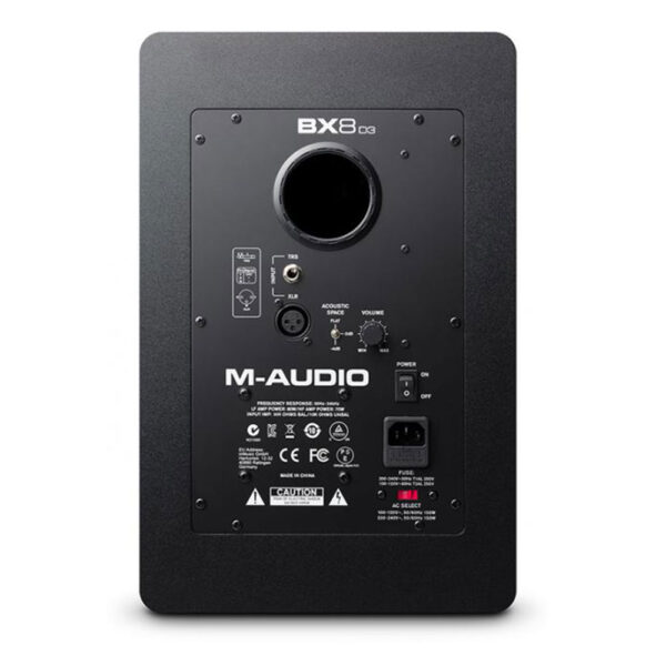 M Audio BX8D3 8” Active Studio Monitors