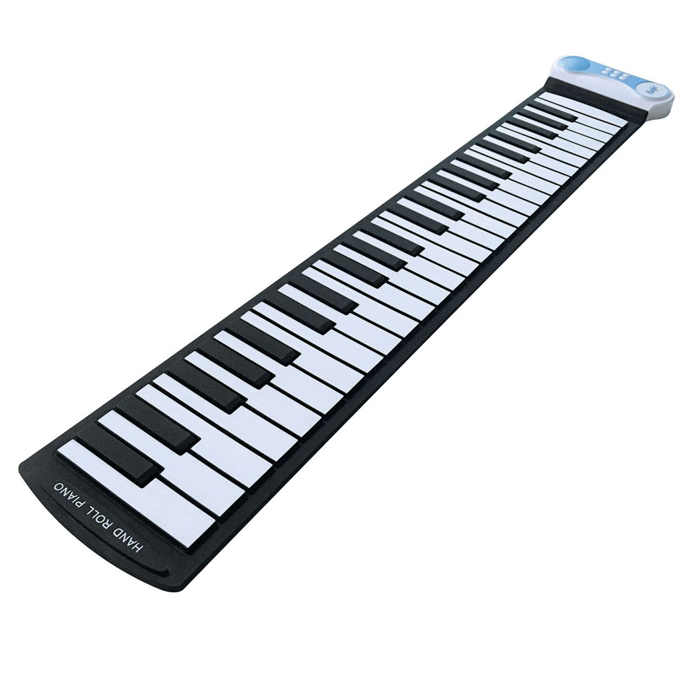 Rock and Roll It - Studio Piano. Roll Up Flexible USB MIDI Piano