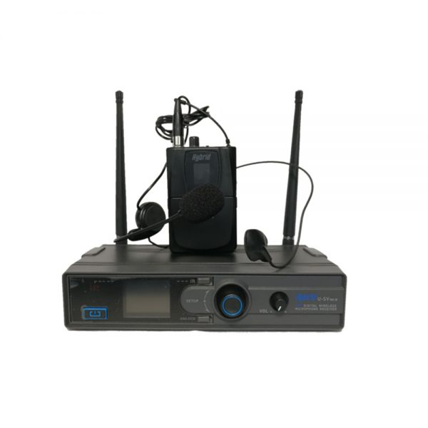 Hybrid U-SV MK3 Headset Wireless Microphone System