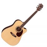 Cort MR710F NS Natural Satin Acoustic-Electric Guitar