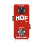 TC Electronic Hall of Fame Reverb Mini Effects Pedal