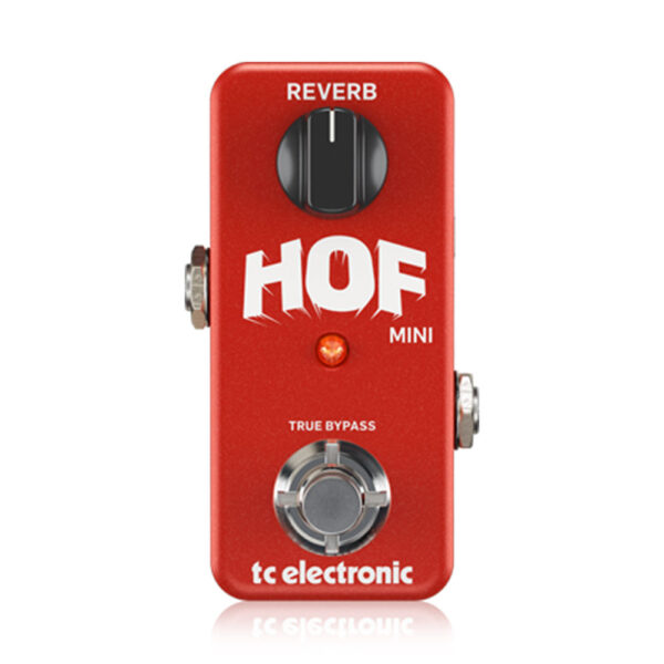 TC Electronic Hall of Fame Reverb Mini Effects Pedal