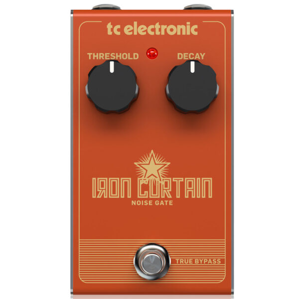 TC Electronic Iron Curtain Noise Gate Effects Pedal