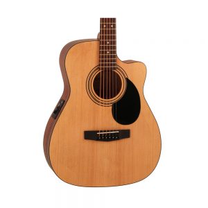 Cort AF515CE Acoustic Guitar Open Pore Natural