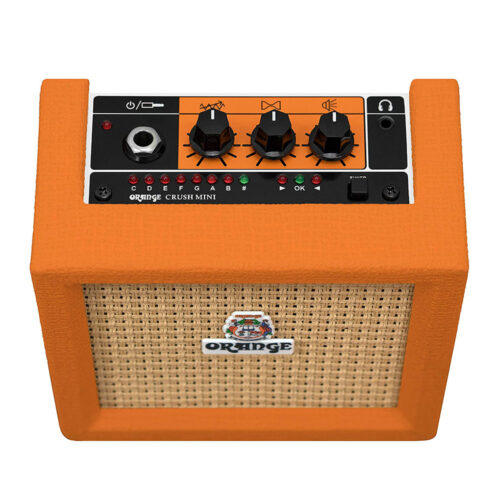 Orange Crush Mini 3 Watt Electric Guitar Combo Amp