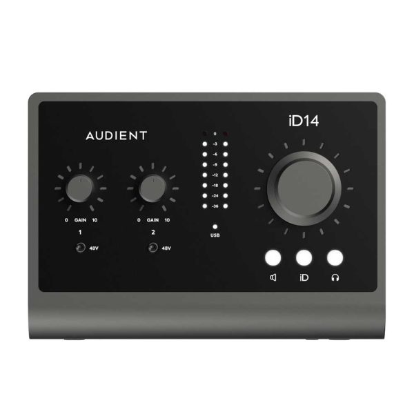 Audient ID14 MKII USB Audio Interface