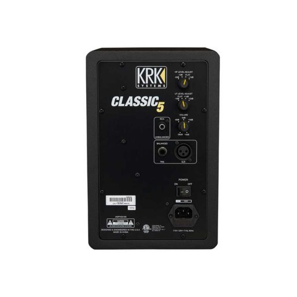 KRK Classic 5 Powered Studio Monitor
