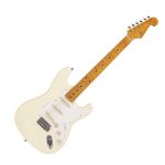 SX Stratocaster Electric Guitar Vintage White