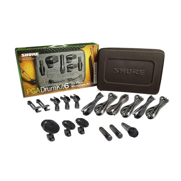Shure PGA Drumkit 6 Microphone Kit-1