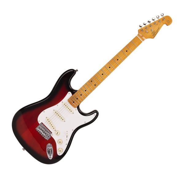 SX Stratocaster 3 Quater Electric Guitar Sunburst with Maple Fretboard