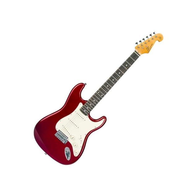 SX Stratocaster Electric Guitar Candy Apple Red