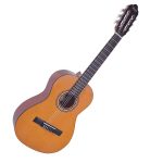Valencia VC203 3 quarter Classical Nylon String Guitar Vintage Natural