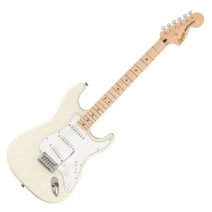 Fender Squier Affinity Stratocaster Electric Guitar Olympic White
