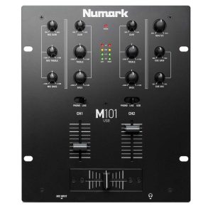 Numark M101USB 2 Channel DJ Mixer