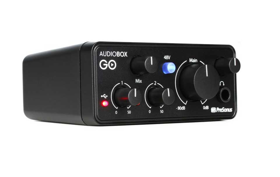 GO　Online　Presonus　Audiobox　Music　Audio　Interface　Mart