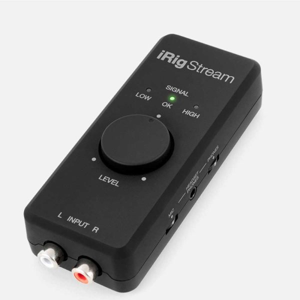 IK Multimedia iRIG Stream Audio Interface