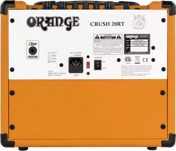 Orange Crush 20 Electric Guitar Amp Combo