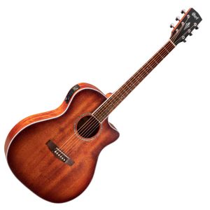 Cort MEDX M OP Mahogany Acoustic Electric Guitar