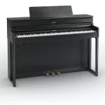 Roland HP704 Digital Piano Charcoal Black