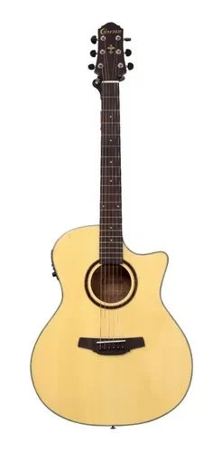 Crafter HG250CEN Acoustic Electric Guitar