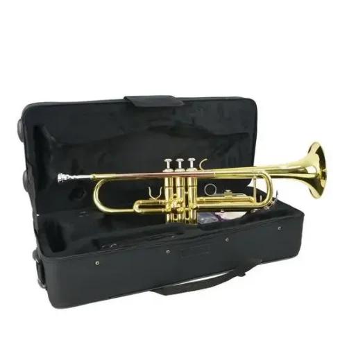 Sonata Bb Gold Trumpet-1