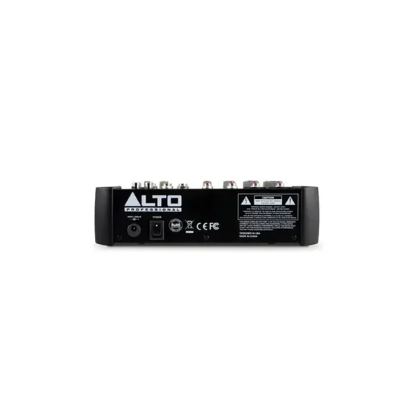 Alto ZMX862X220 6 Channel Mixer Rear
