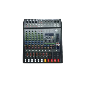 Powerworks X1604BTU 8 Channel Mixer with Bluetooth and USB