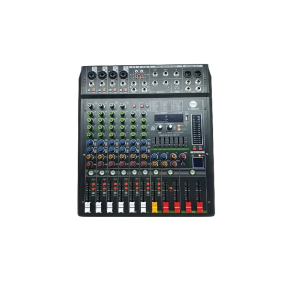 Powerworks X1604BTU 8 Channel Mixer with Bluetooth and USB