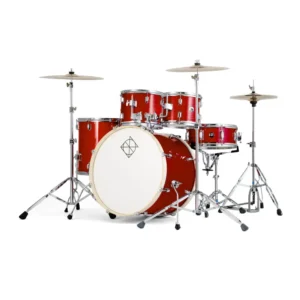 Dixon Spark 5-Piece Acoustic Drumkit Cyclone Red