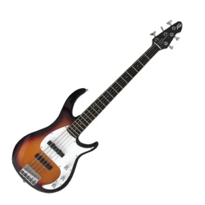 PEAVEY MILESTONE 5 BXP 5 STRING BASS GUITAR-sunburst