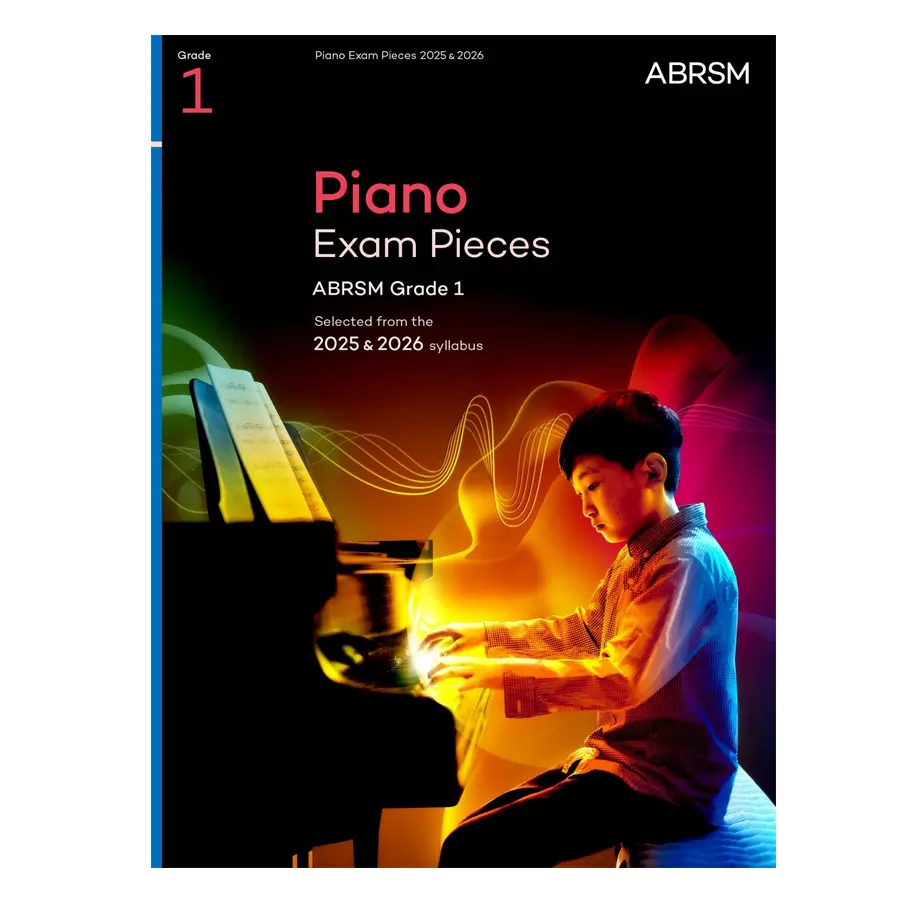 ABRSM Piano Exam Pieces 2025 & 2026