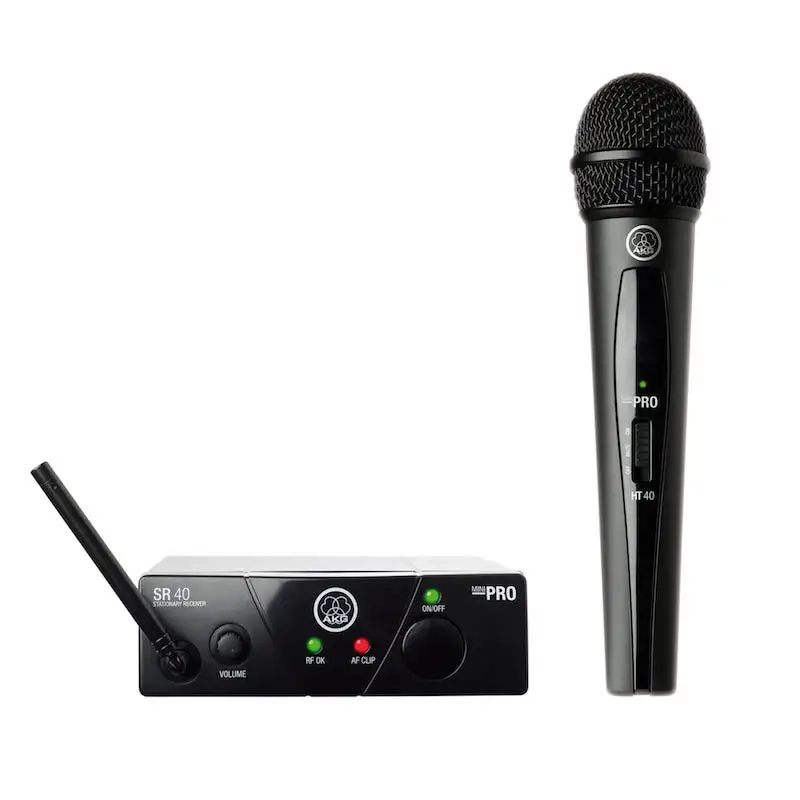 AKG-WMS40 Mini Wireless Mic System