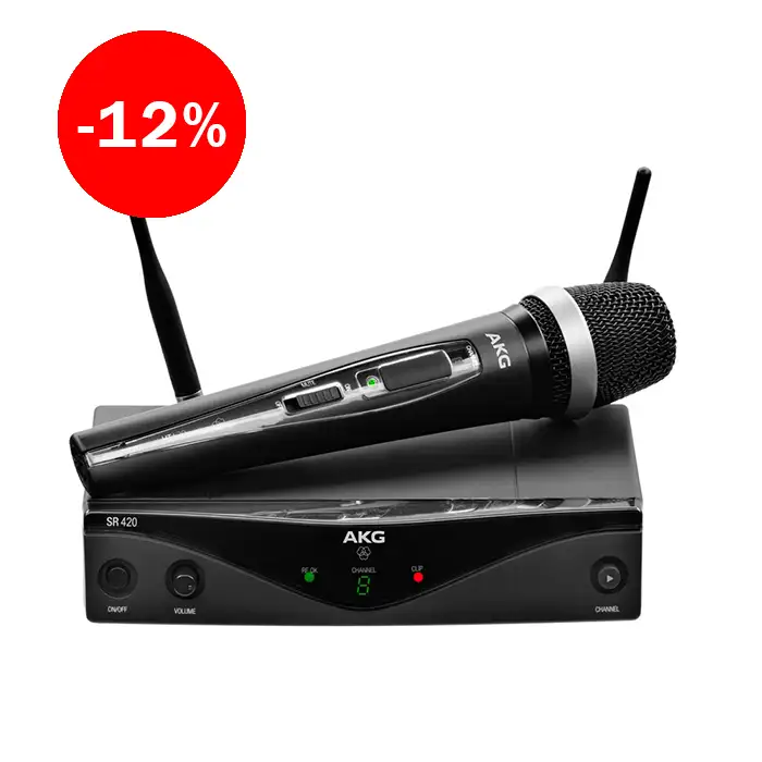 AKG WMS420 V-Set Bd D Microphone Set