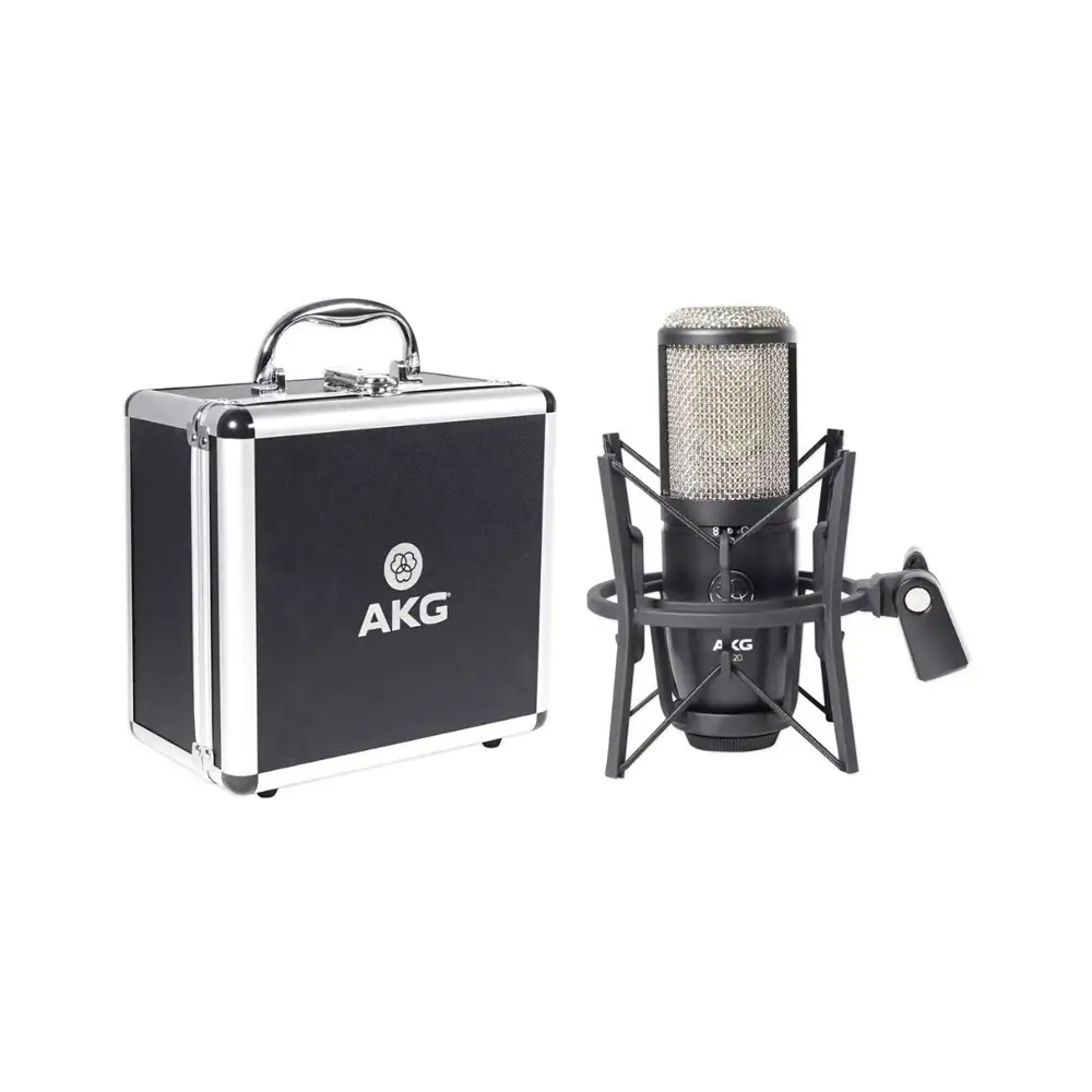 AKGP-P420 High Performance Dual Capsule True Condenser Mic