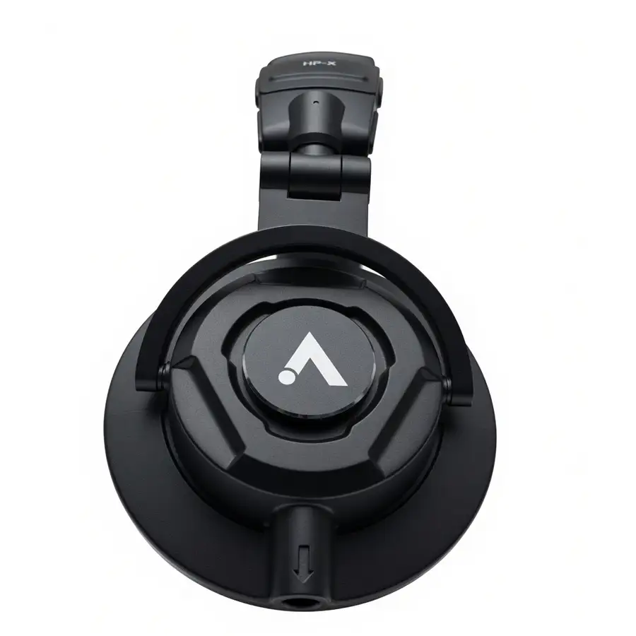 Agera Acoustics AAC-HP-X Professional Headphones side