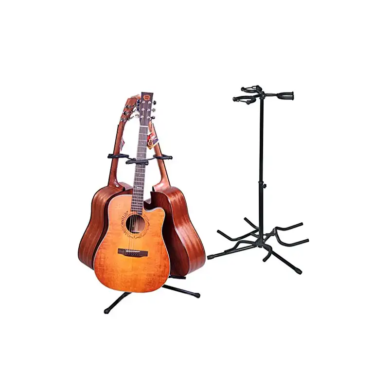 BK SSG330BK Tripod Triple Guitar Stand