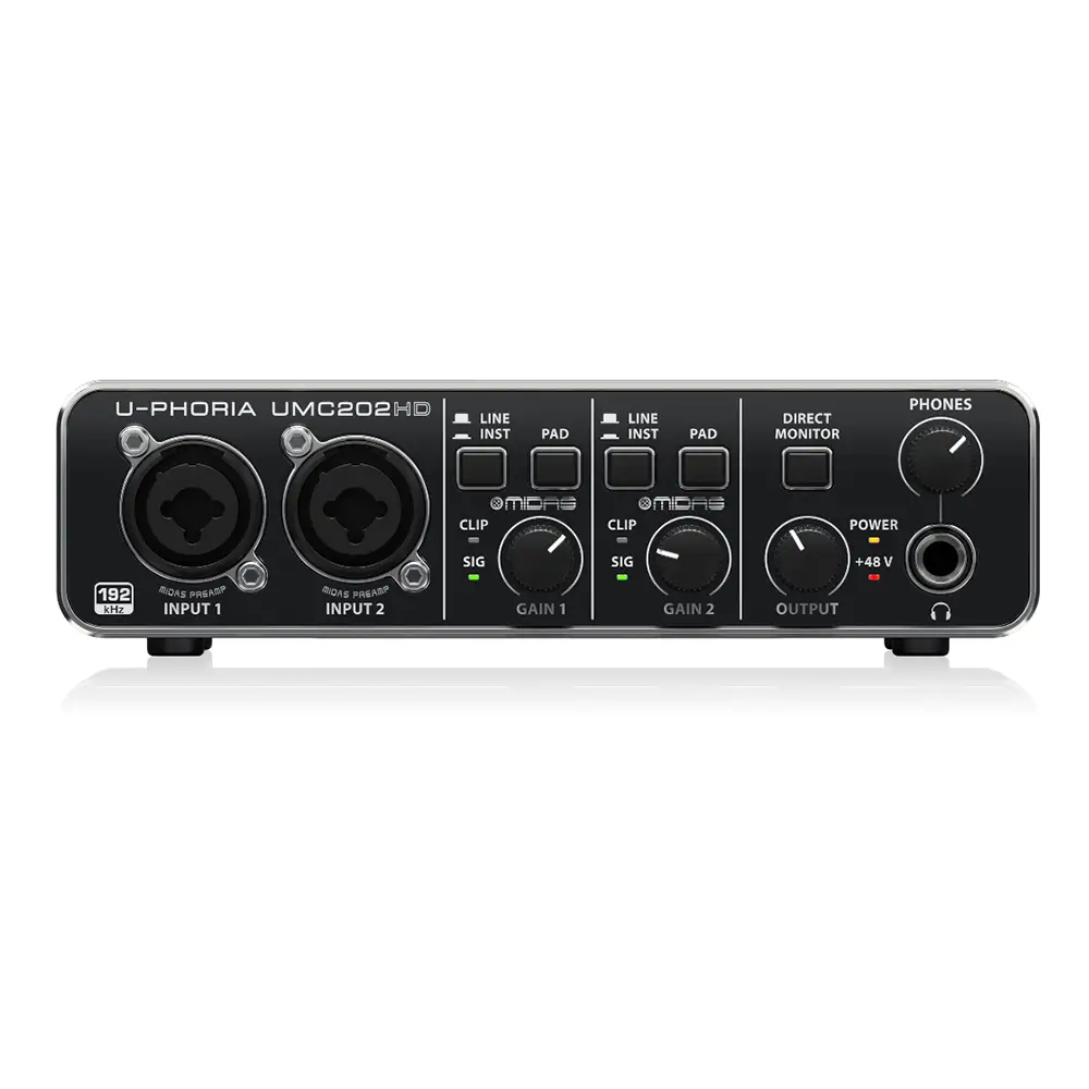Behringer UMC202HD Audio Interface