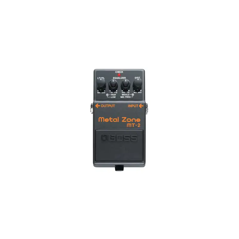 Boss Metal Zone MT-2 Distortion Pedal
