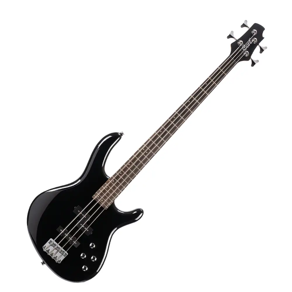 Cort Action Bass Plus 4 String Bass Guitar Black
