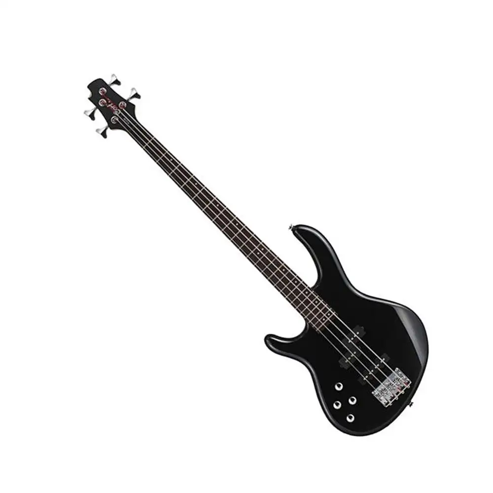 Cort Action Bass Plus 4 String LH Bass Guitar Black
