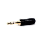 Cyberdyne CZK-1042 - 3.5mm Stereo Male Connector (Gold)