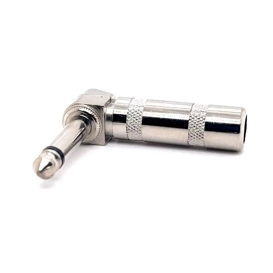 Cyberdyne CZK-1050 - 6.35mm mono male angle connector