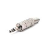 Cyberdyne CZK-106 - 3.5mm Mono Male Connector (Metal)